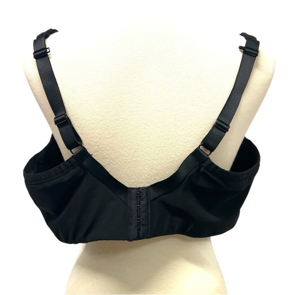Torrid Active Black Underwire Full Coverage Sporty Bra Women’s 42DDD - Picture 5 of 10